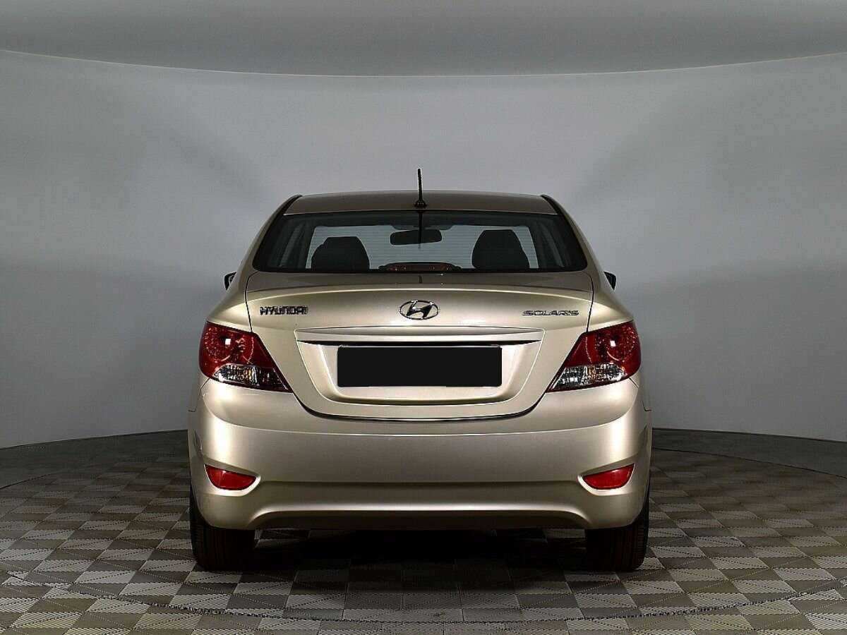 Купить Hyundai Solaris, 2014, 34 500 км.. Фото: #3