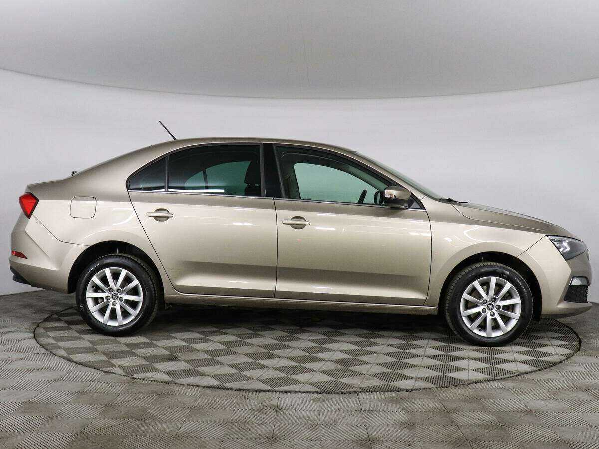 Купить Skoda Rapid, 2020, 83 200 км.. Фото: #3