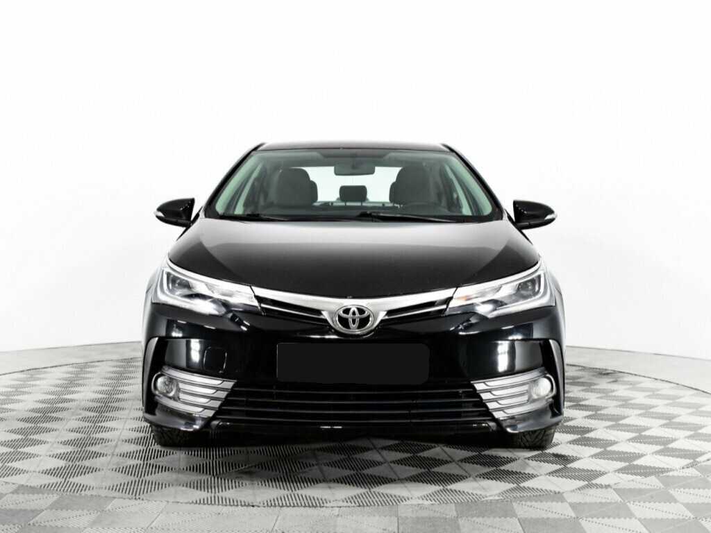 Купить Toyota Corolla, 2018, 88 570 км.. Фото: #1