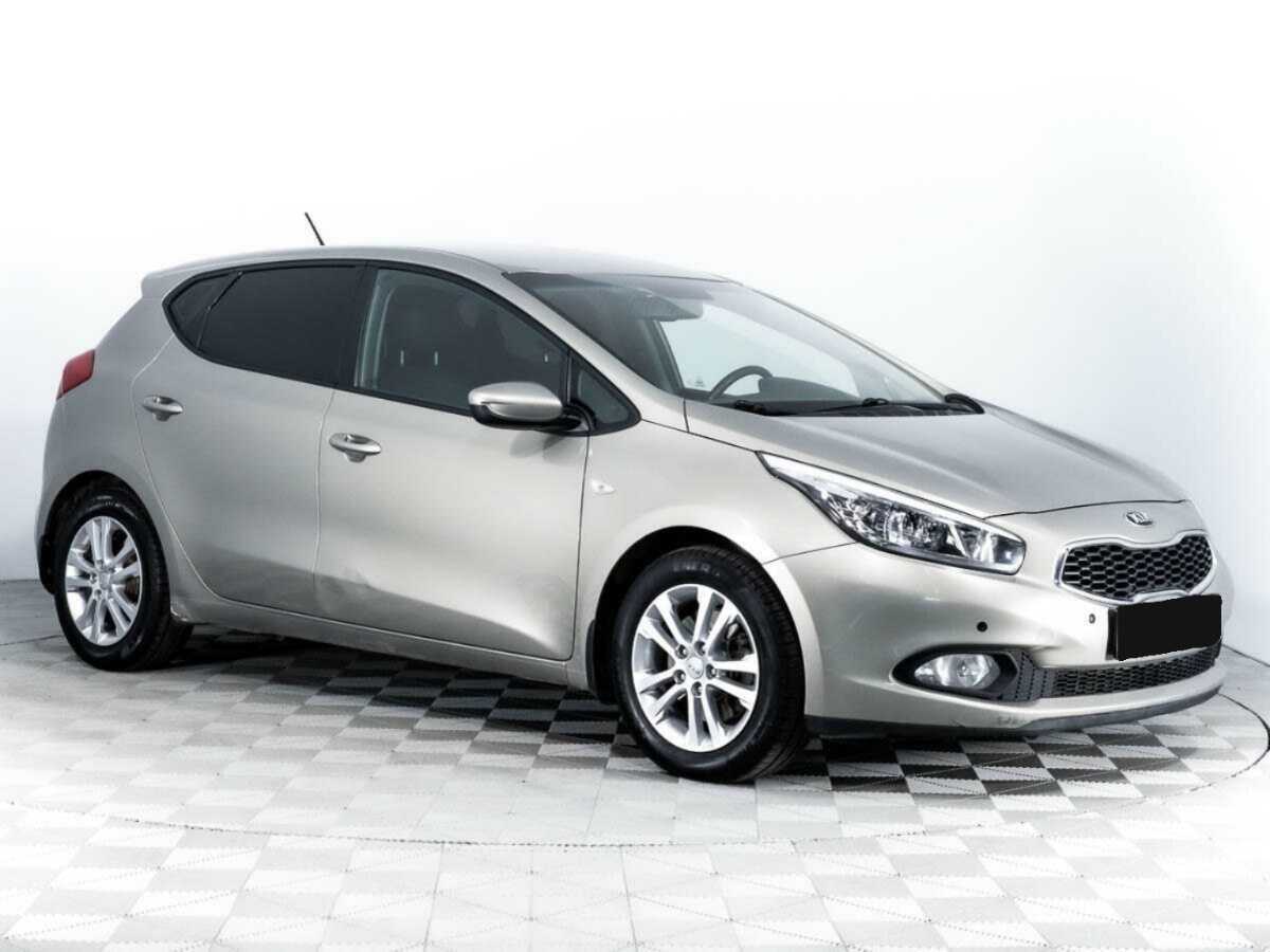 Купить Kia Ceed, 2014, 102 040 км.. Фото: #2