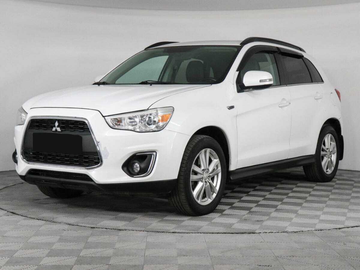 Купить Mitsubishi ASX, 2013, 192 338 км.. Посмотреть фото