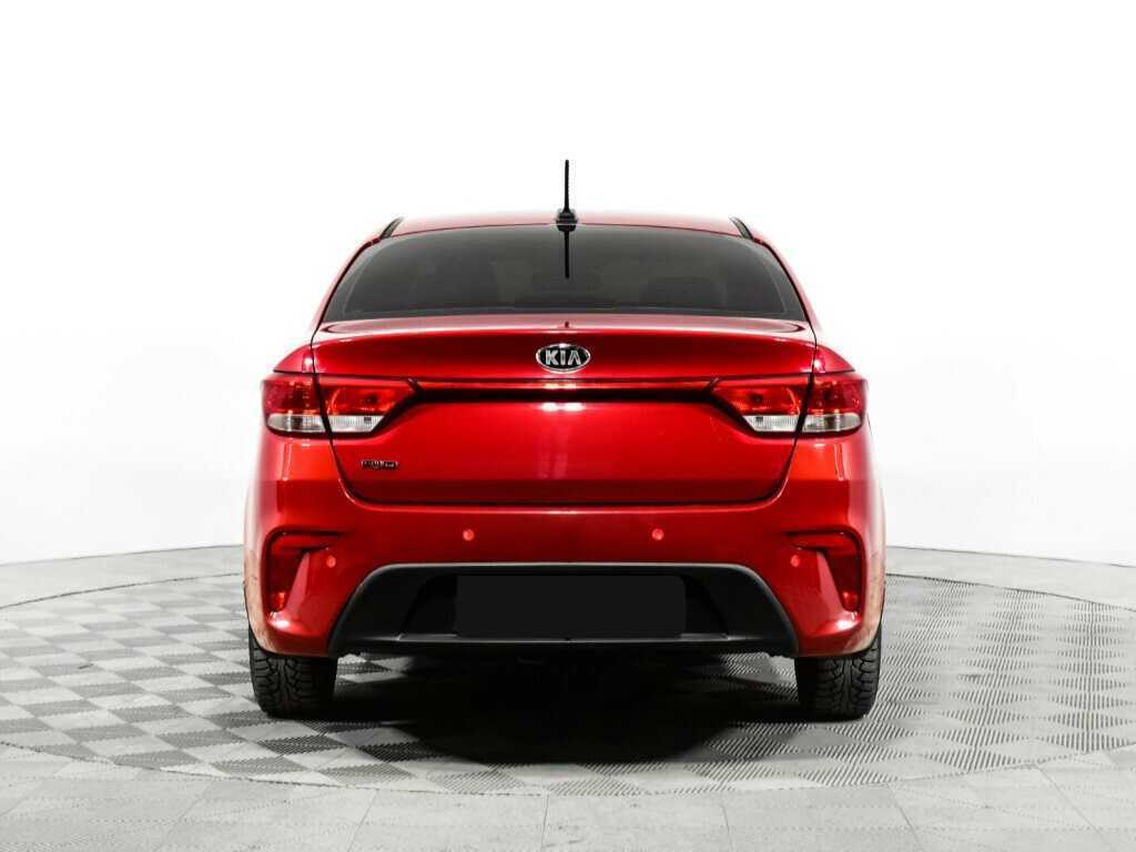 Купить Kia Rio, 2018, 115 324 км.. Фото: #5