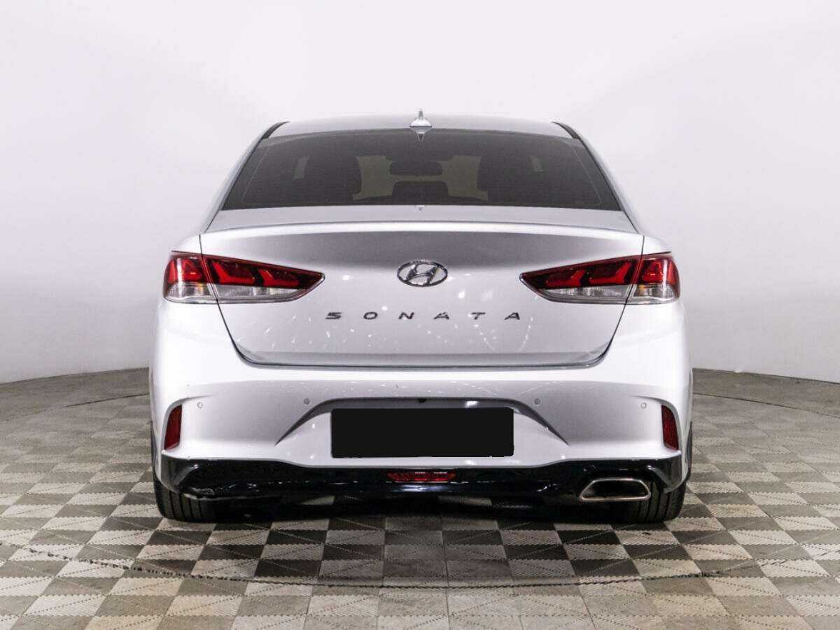 Купить Hyundai Sonata, 2018, 55 750 км.. Фото: #5