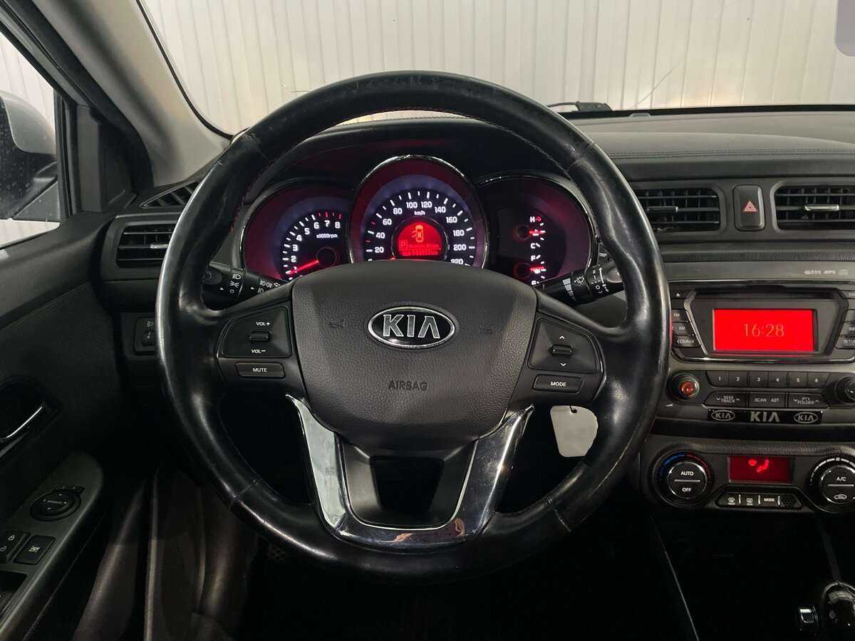 Купить Kia Rio, 2014, 144 416 км.. Фото: #9