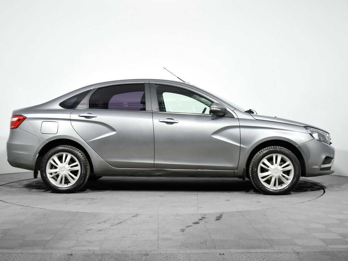 Купить Lada (ВАЗ) Vesta, 2019, 98 004 км.. Фото: #3