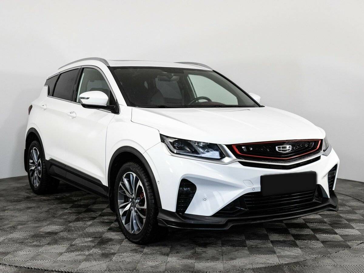Купить Geely Coolray, 2021, 40 667 км.. Фото: #2