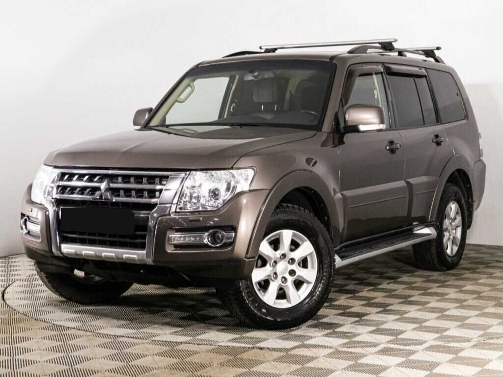 Купить Mitsubishi Pajero, 2014, 186 770 км.. Фото: #0