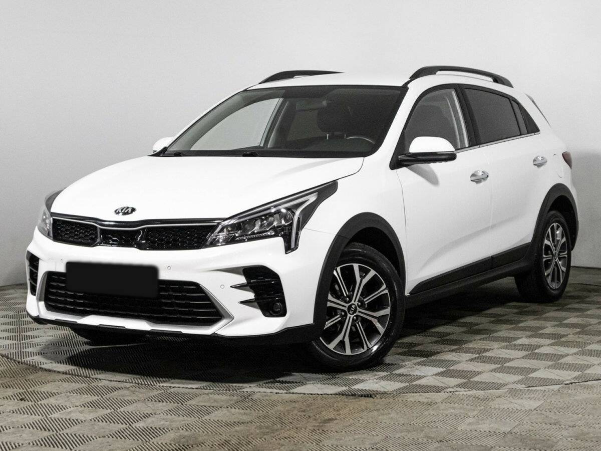 Купить Kia Rio, 2021, 42 113 км.. Фото: #0