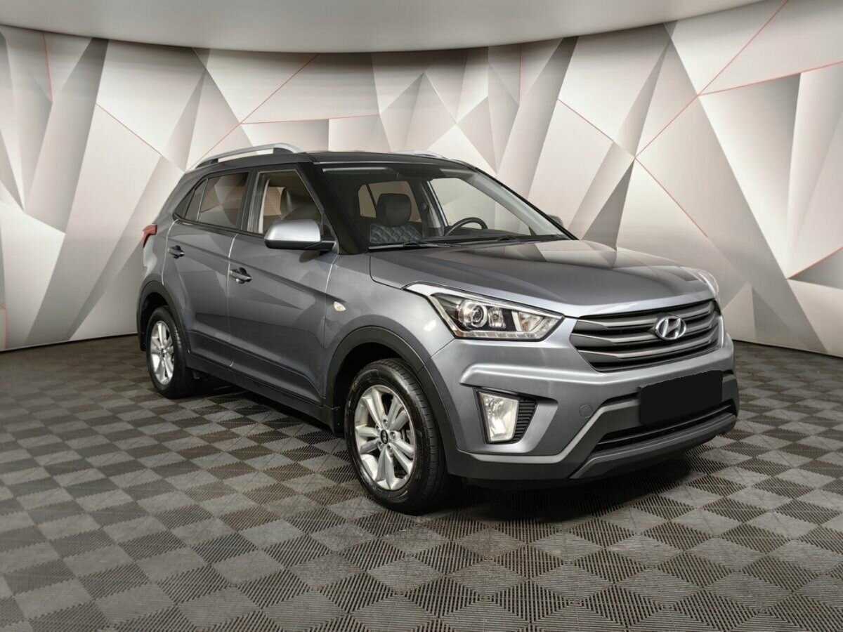 Купить Hyundai Creta, 2019, 158 126 км.. Фото: #2