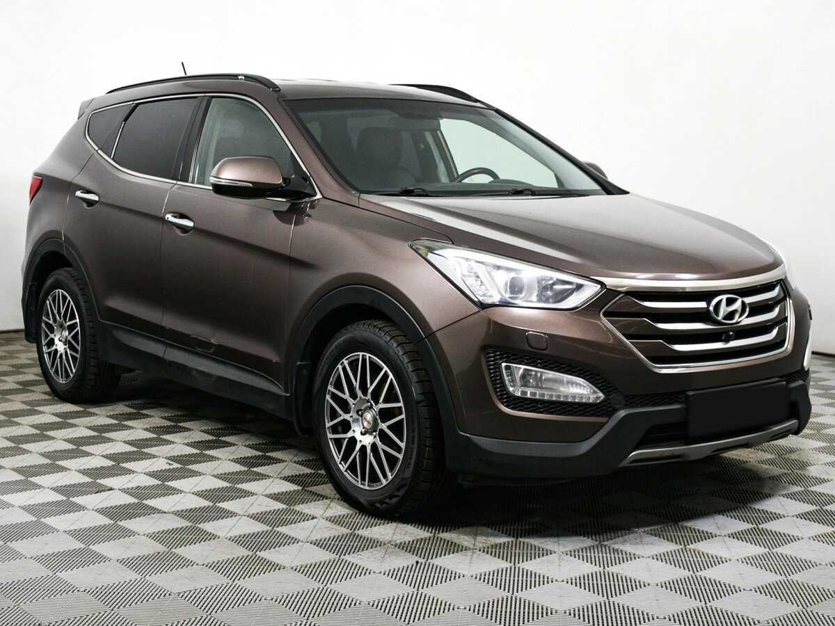 Купить Hyundai Santa Fe, 2015, 183 171 км.. Фото: #2