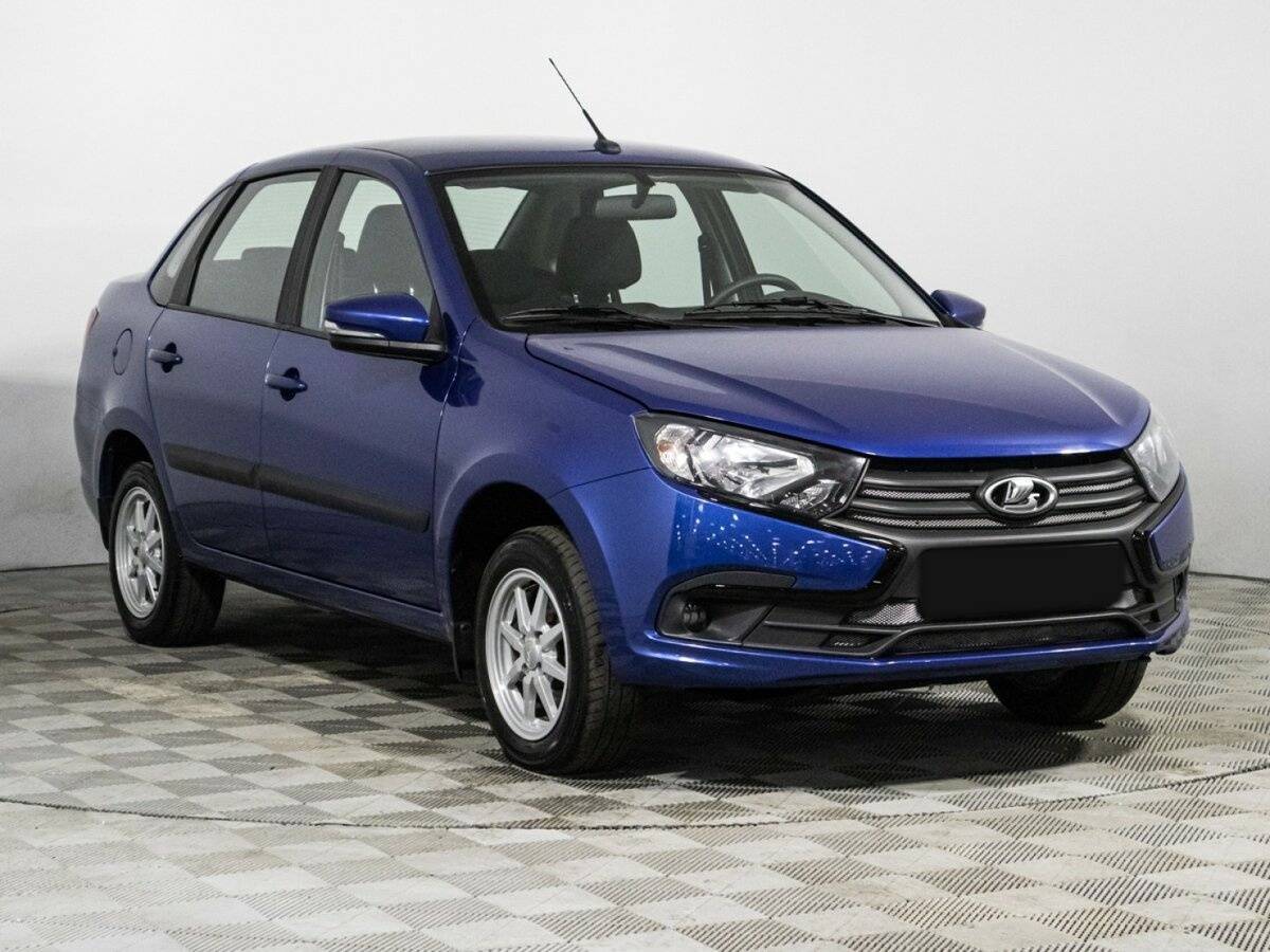 Купить Lada (ВАЗ) Granta, 2022, 43 827 км.. Фото: #2