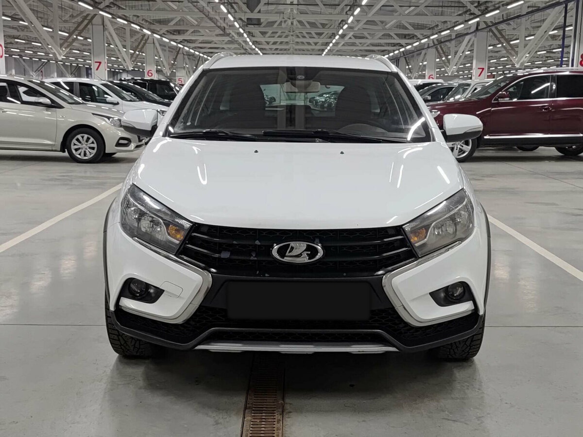 Купить Lada (ВАЗ) Vesta, 2018, 212 339 км.. Фото: #1