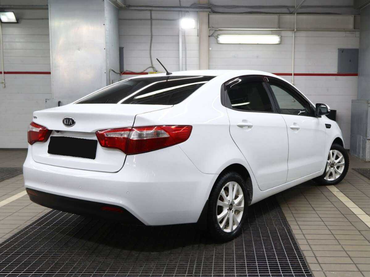 Купить Kia Rio, 2012, 379 368 км.. Фото: #2