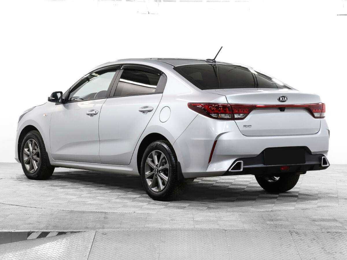 Купить Kia Rio, 2020, 35 290 км.. Фото: #6