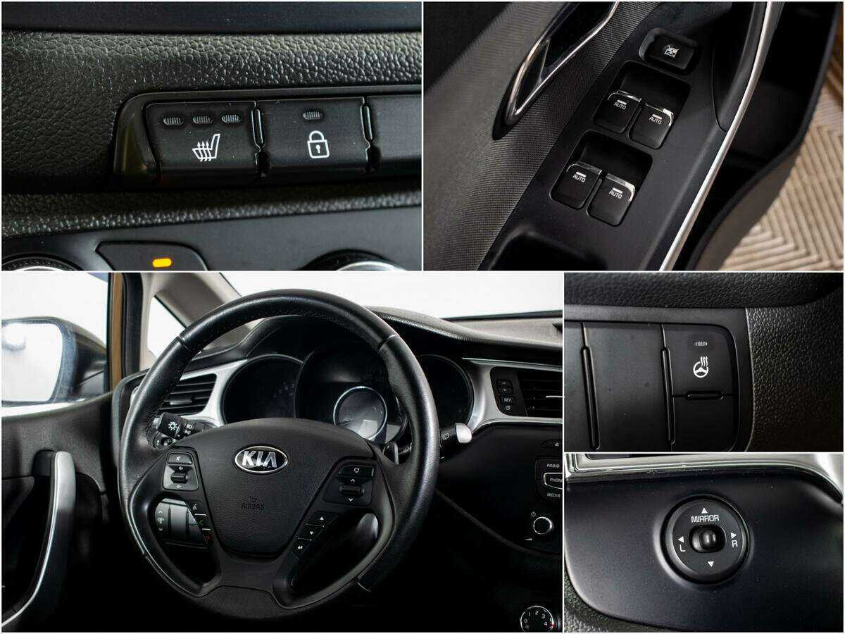 Купить Kia Ceed, 2017, 60 112 км.. Фото: #12