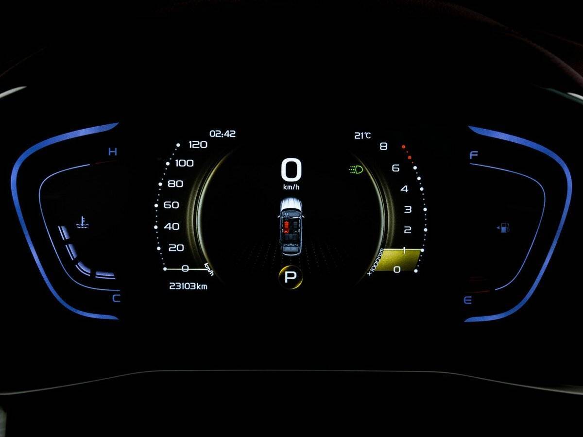 Купить Geely Coolray, 2021, 23 102 км.. Фото: #23