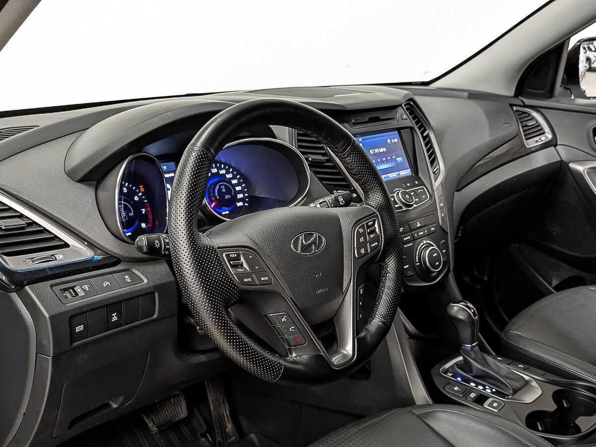 Купить Hyundai Santa Fe, 2014, 178 134 км.. Фото: #14