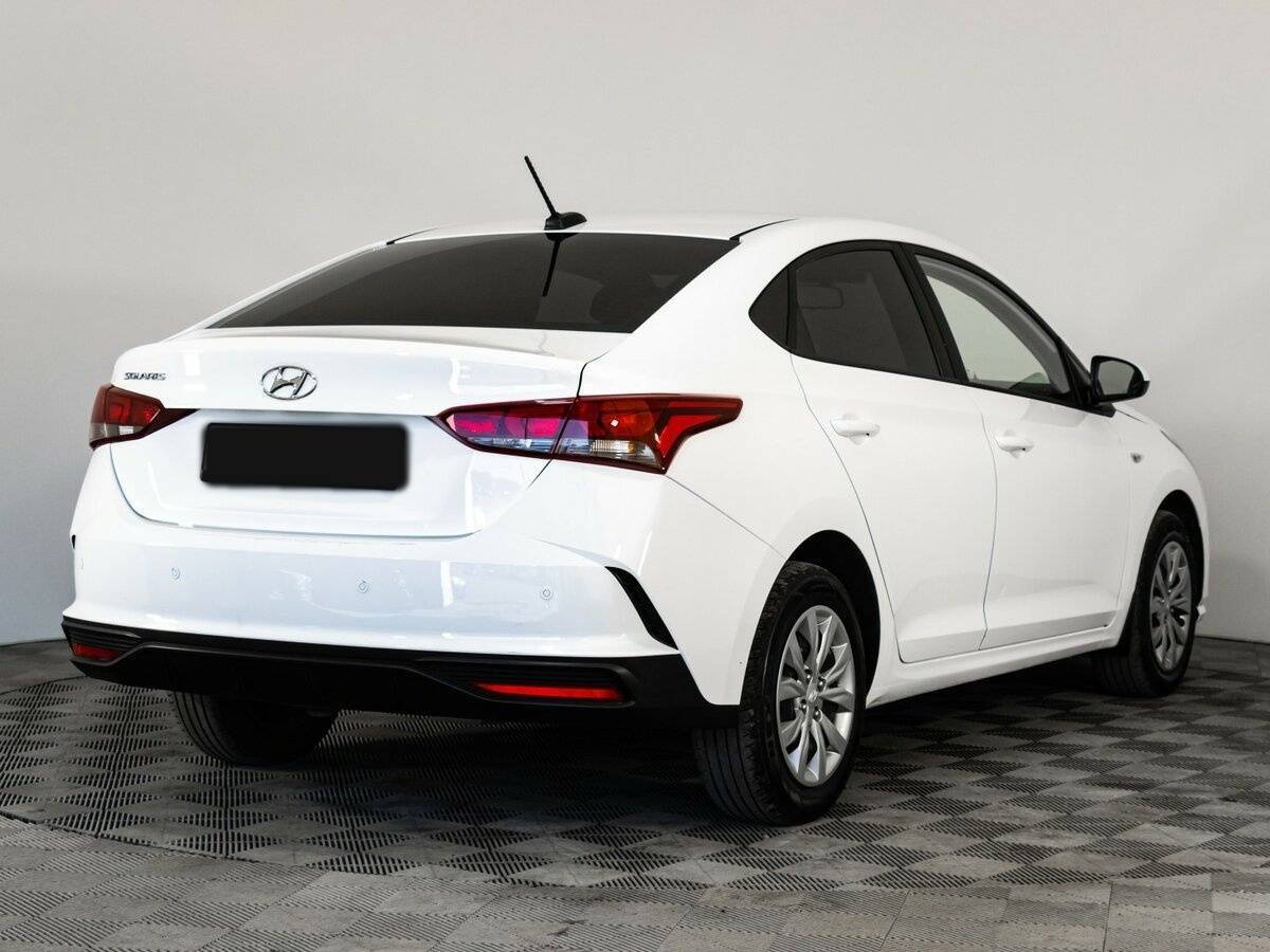 Купить Hyundai Solaris, 2021, 83 172 км.. Фото: #3
