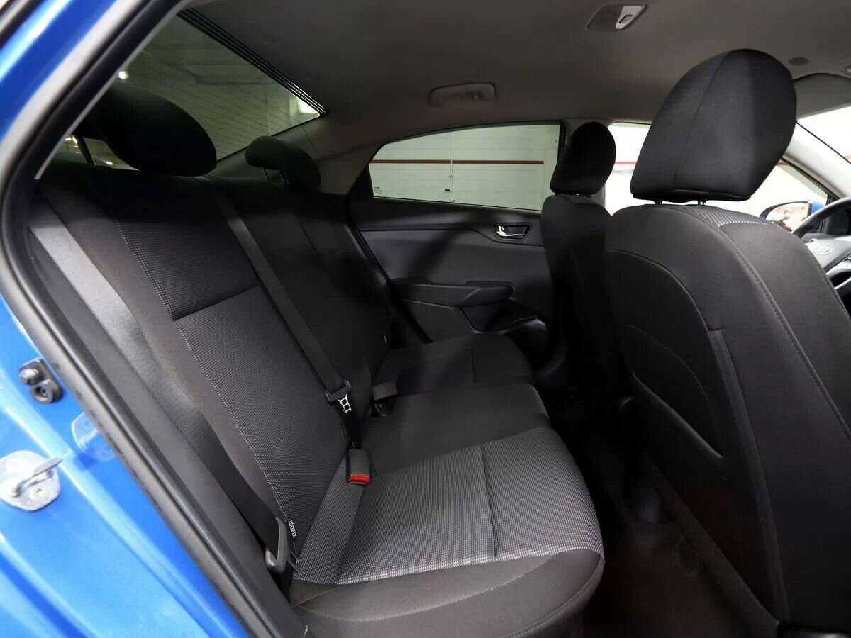 Купить Hyundai Solaris, 2021, 44 000 км.. Фото: #13