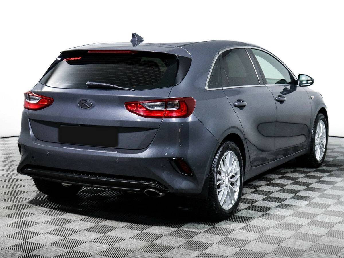 Купить Kia Ceed, 2019, 73 644 км.. Фото: #4