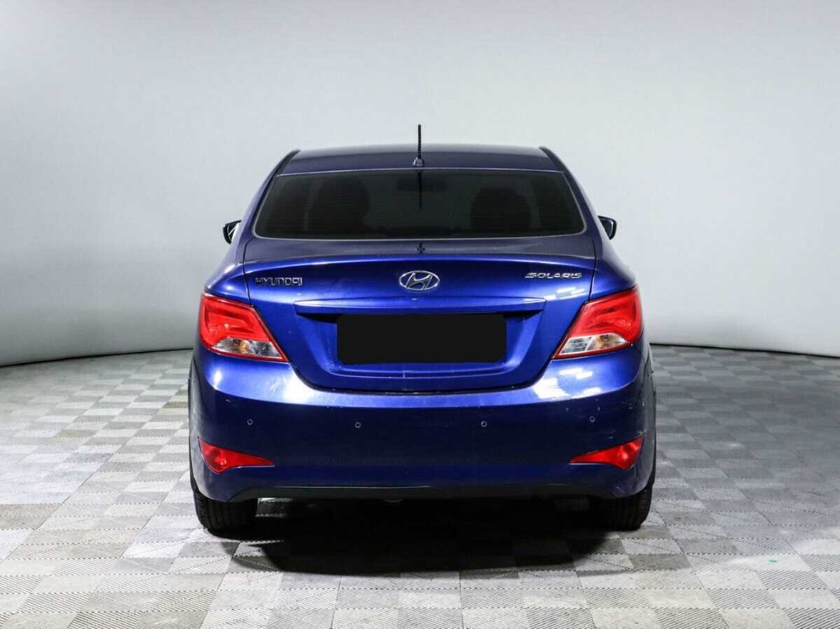 Купить Hyundai Solaris, 2015, 85 276 км.. Фото: #5