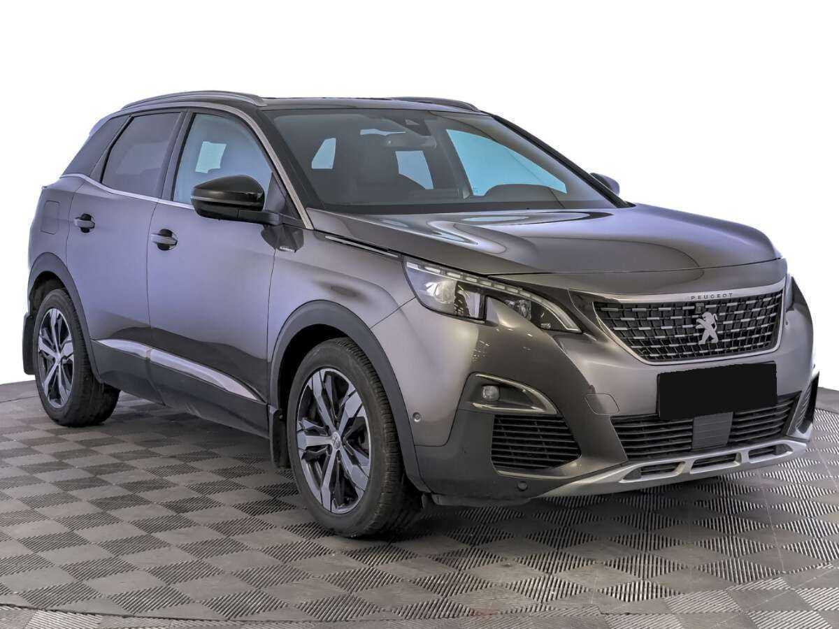 Купить Peugeot 3008, 2018, 187 811 км.. Фото: #2