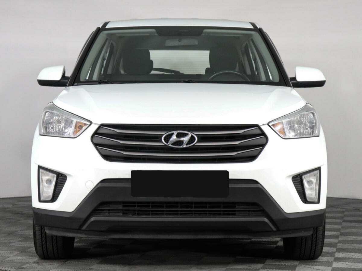 Купить Hyundai Creta, 2017, 114 993 км.. Фото: #1