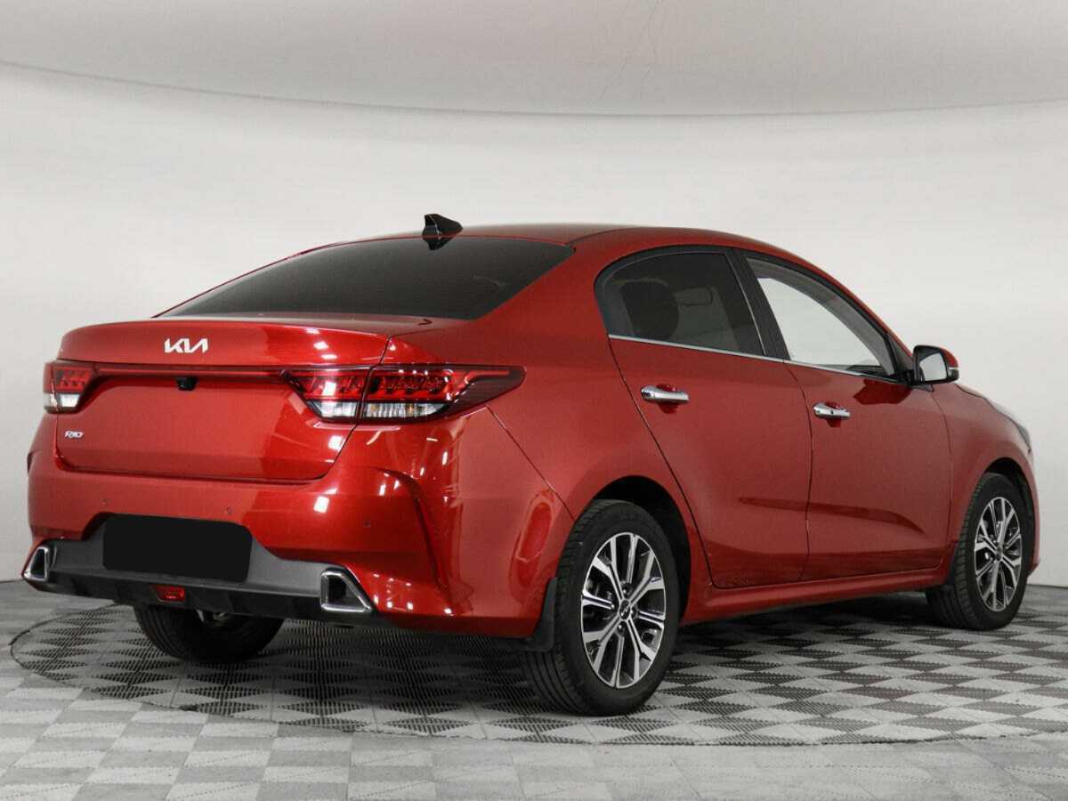 Купить Kia Rio, 2022, 54 870 км.. Фото: #4