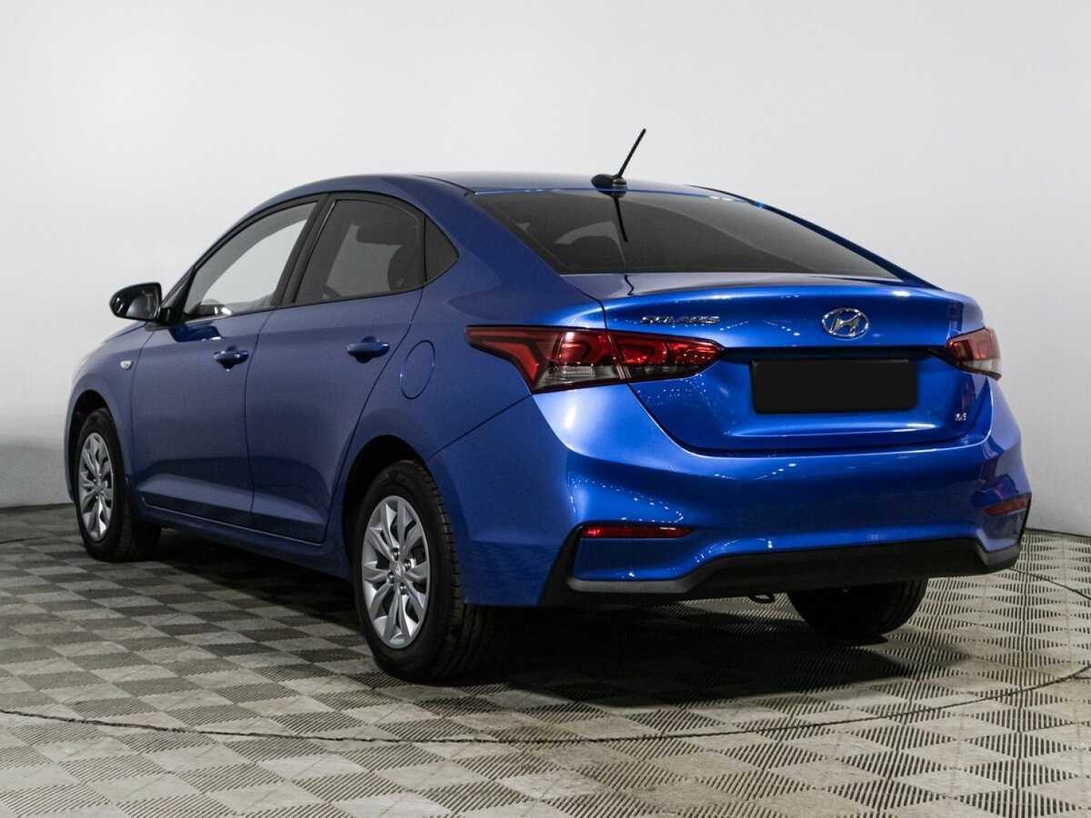 Купить Hyundai Solaris, 2019, 93 680 км.. Фото: #6