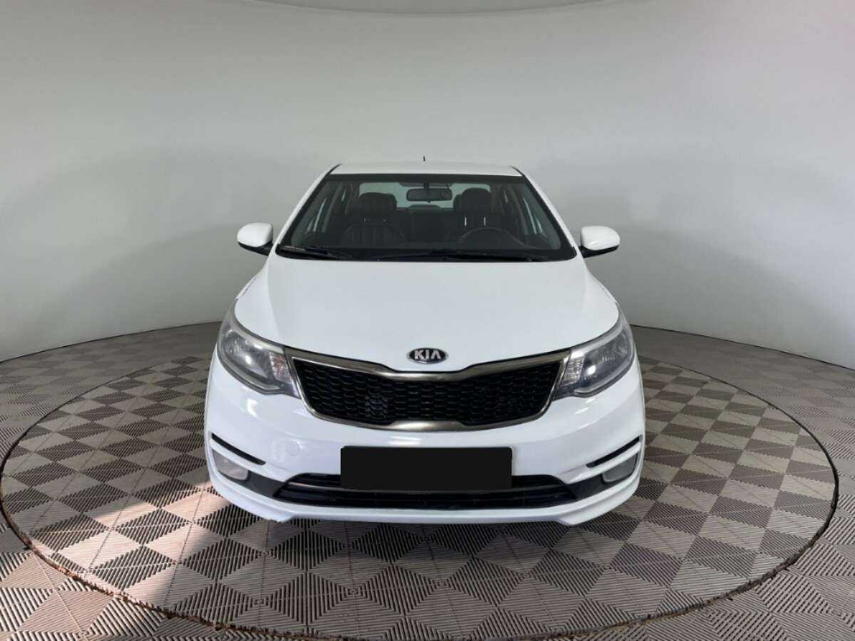 Купить Kia Rio, 2015, 166 313 км.. Фото: #1