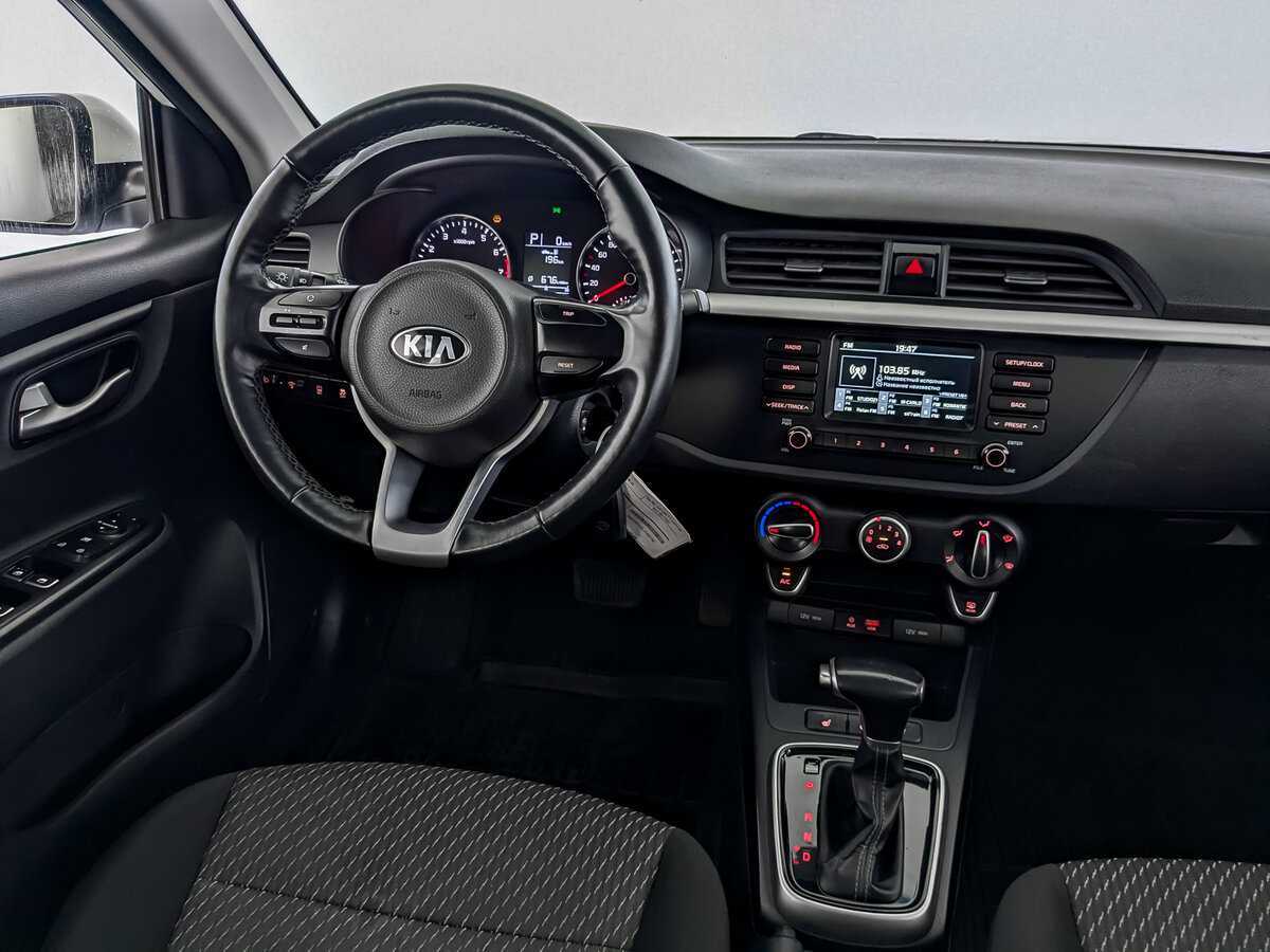 Купить Kia Rio, 2019, 151 365 км.. Фото: #27