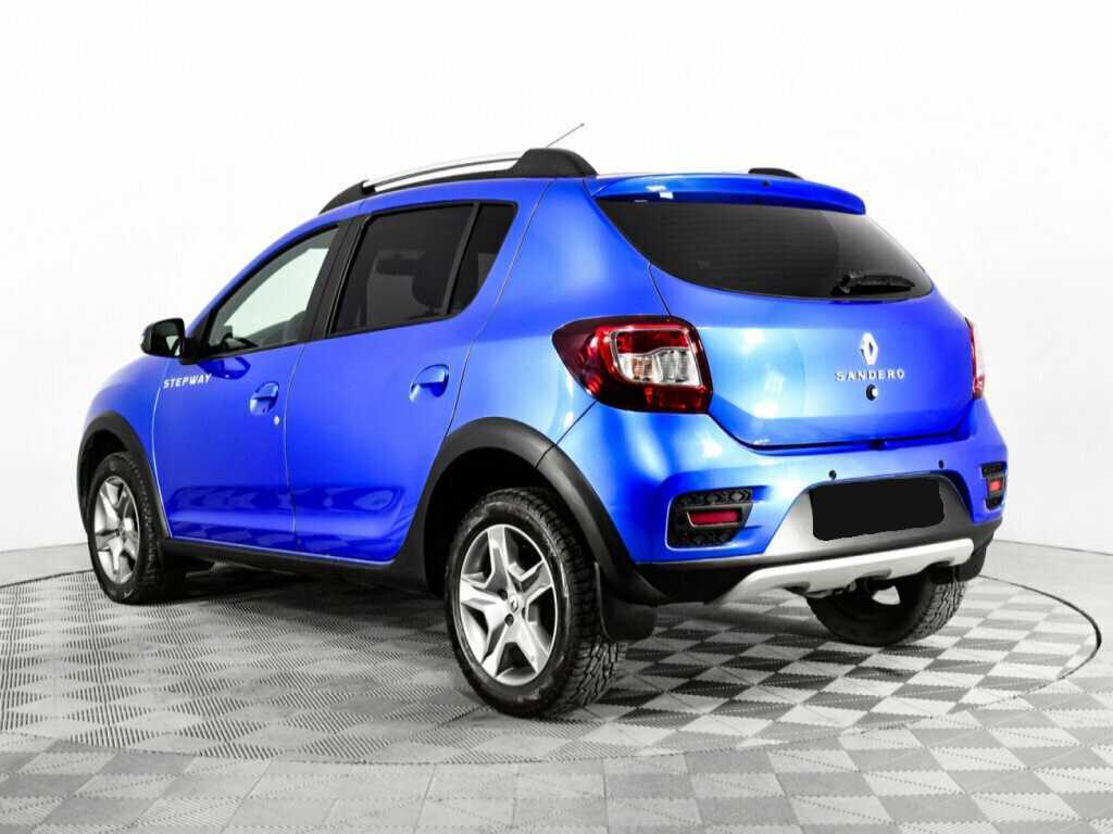 Купить Renault Sandero, 2019, 63 147 км.. Фото: #6
