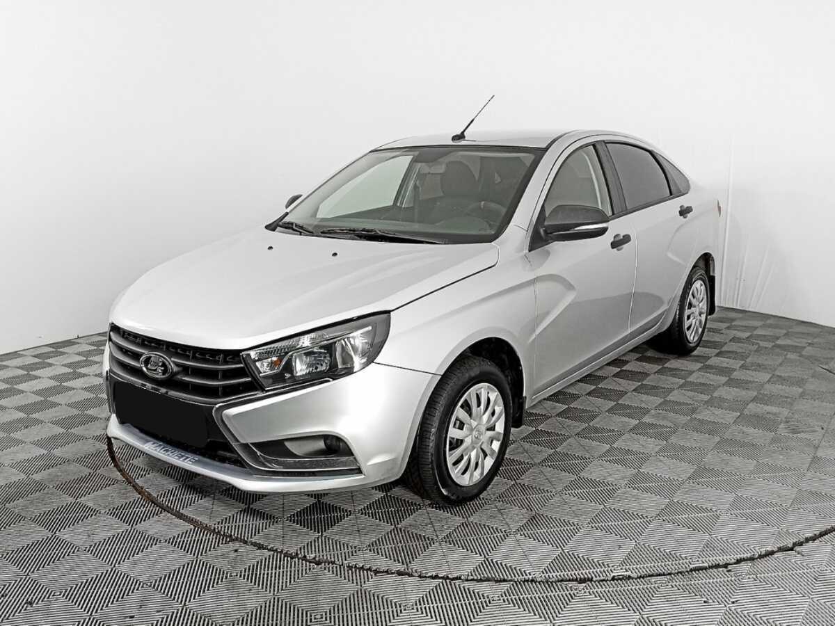 Купить Lada (ВАЗ) Vesta, 2018, 139 307 км.. Посмотреть фото