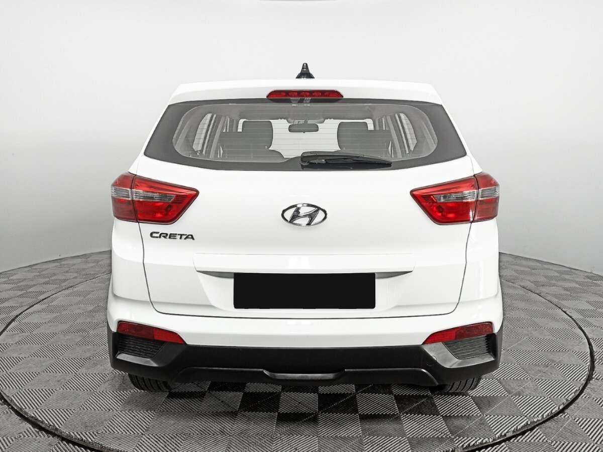 Купить Hyundai Creta, 2018, 54 801 км.. Фото: #5