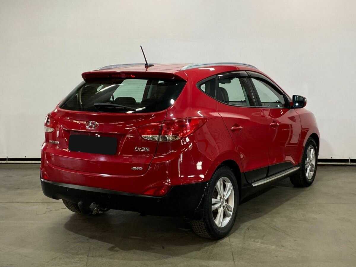 Купить Hyundai ix35, 2012, 147 250 км.. Фото: #4