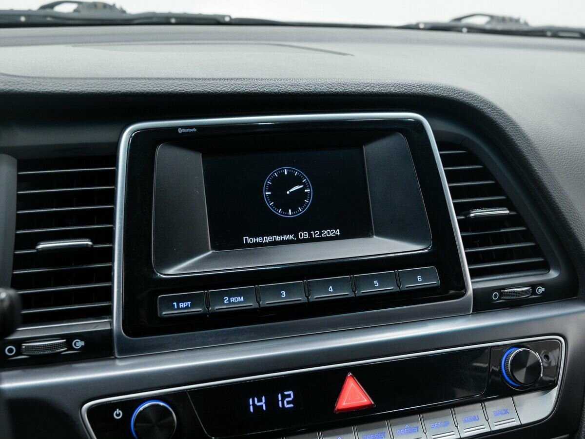 Купить Hyundai Sonata, 2019, 120 000 км.. Фото: #18