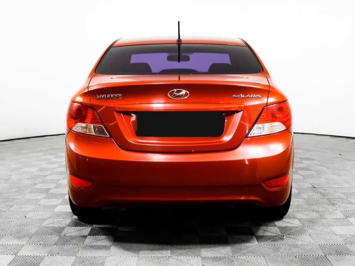 Купить Hyundai Solaris, 2012, 177 289 км.. Фото: #5