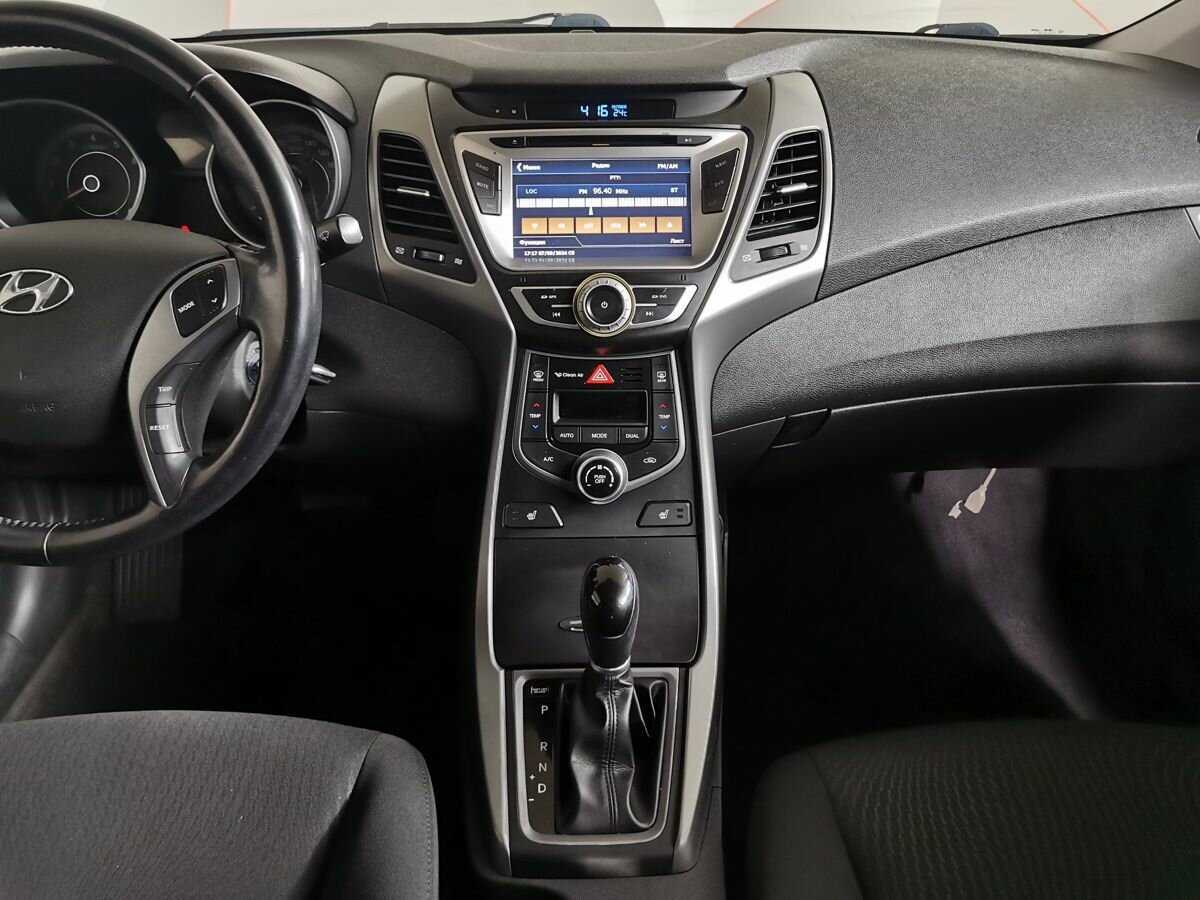 Купить Hyundai Elantra, 2015, 165 120 км.. Фото: #10