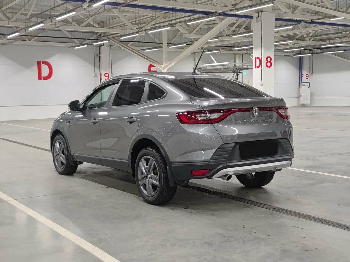 Купить Renault Arkana, 2021, 105 281 км.. Фото: #6