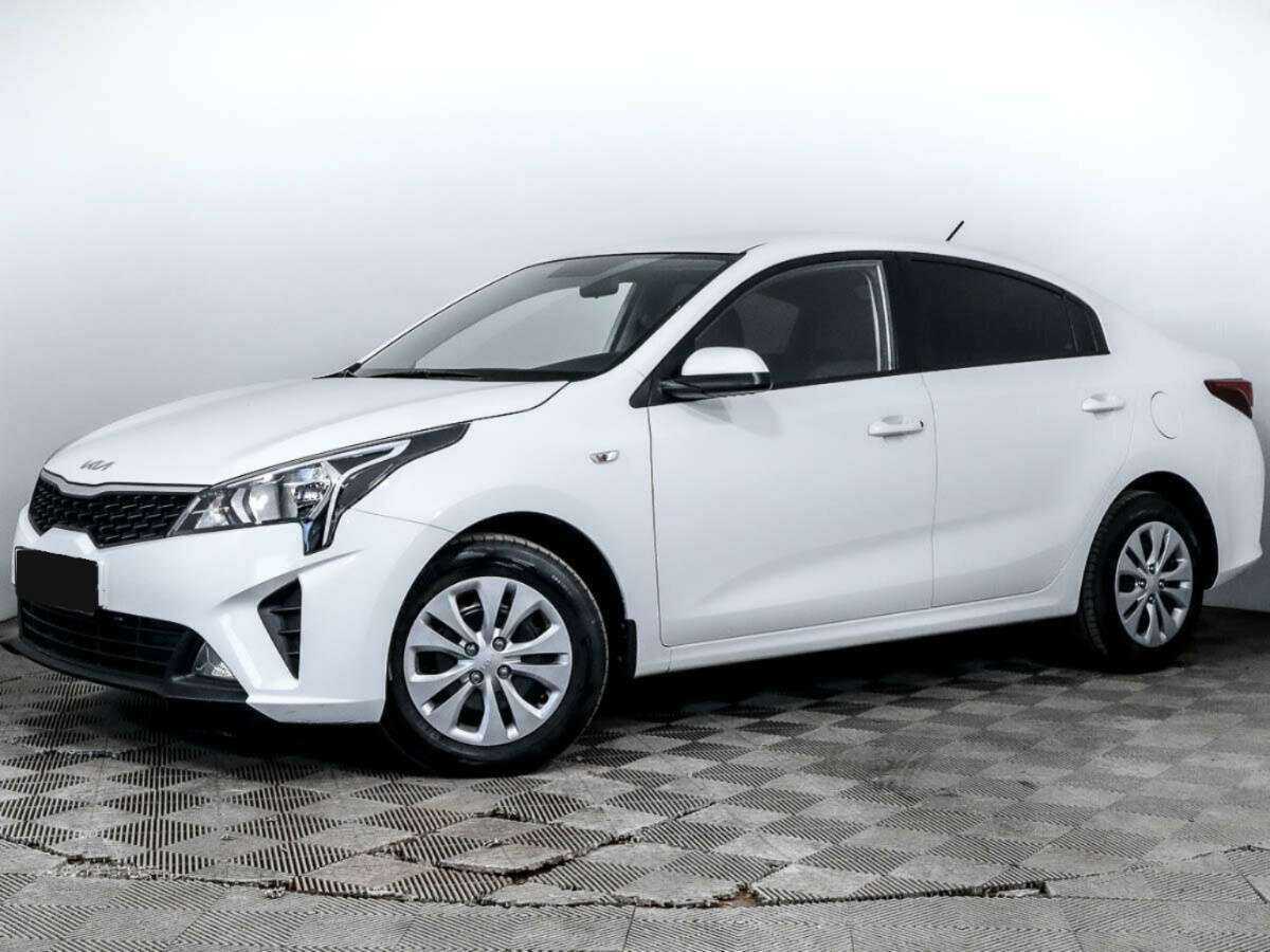 Купить Kia Rio, 2021, 22 986 км.. Фото: #0