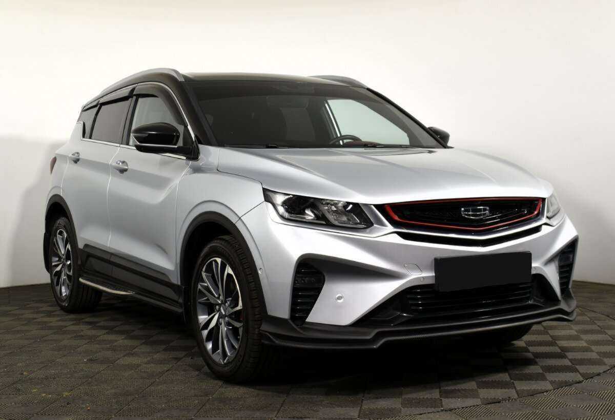 Купить Geely Coolray, 2021, 20 154 км.. Фото: #2