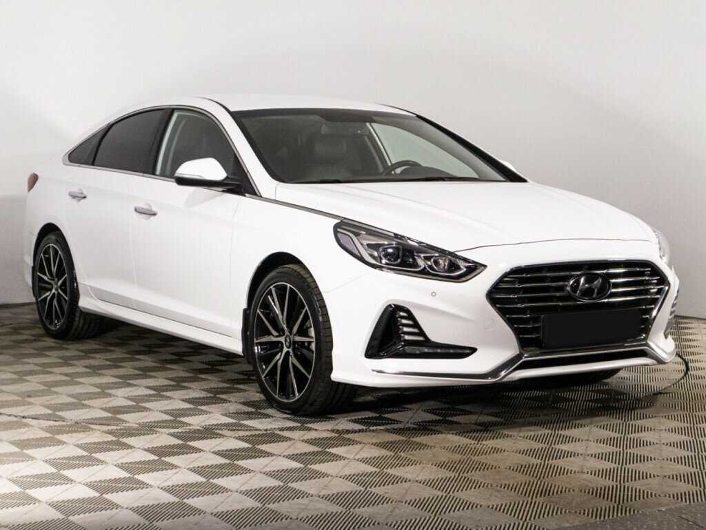 Купить Hyundai Sonata, 2019, 66 693 км.. Фото: #2