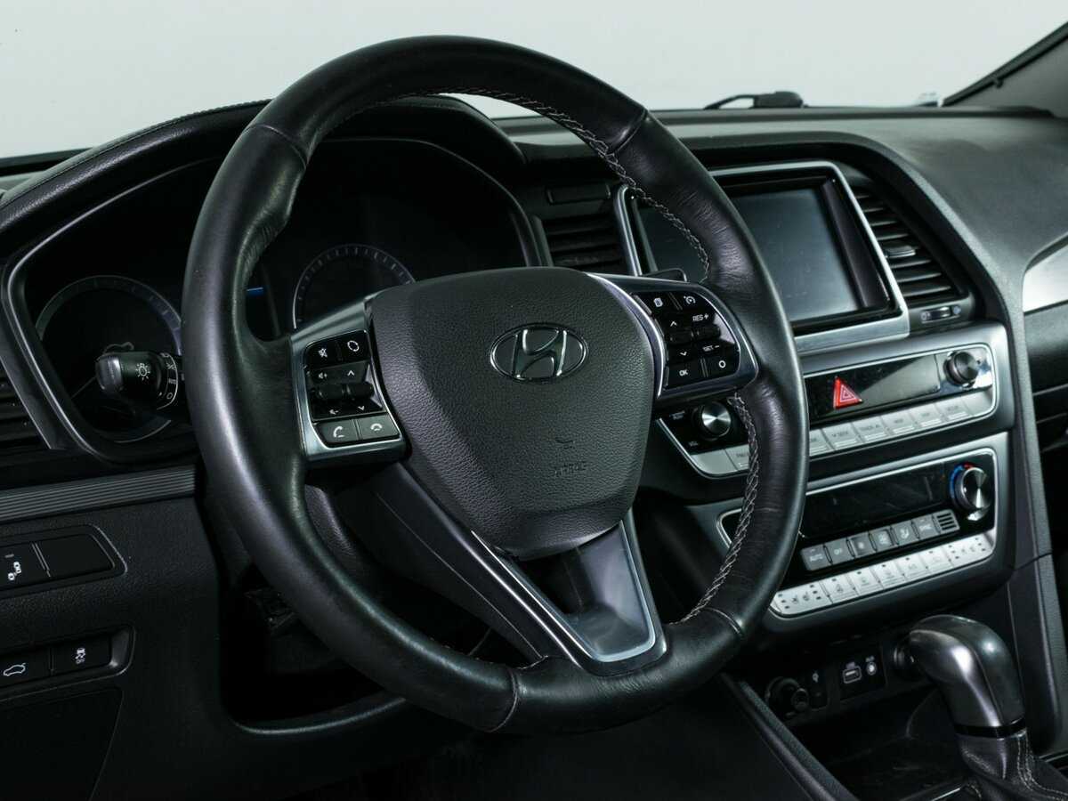 Купить Hyundai Sonata, 2018, 227 800 км.. Фото: #15