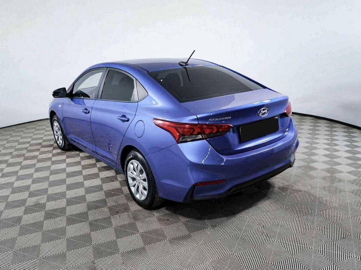 Купить Hyundai Solaris, 2019, 85 000 км.. Фото: #6