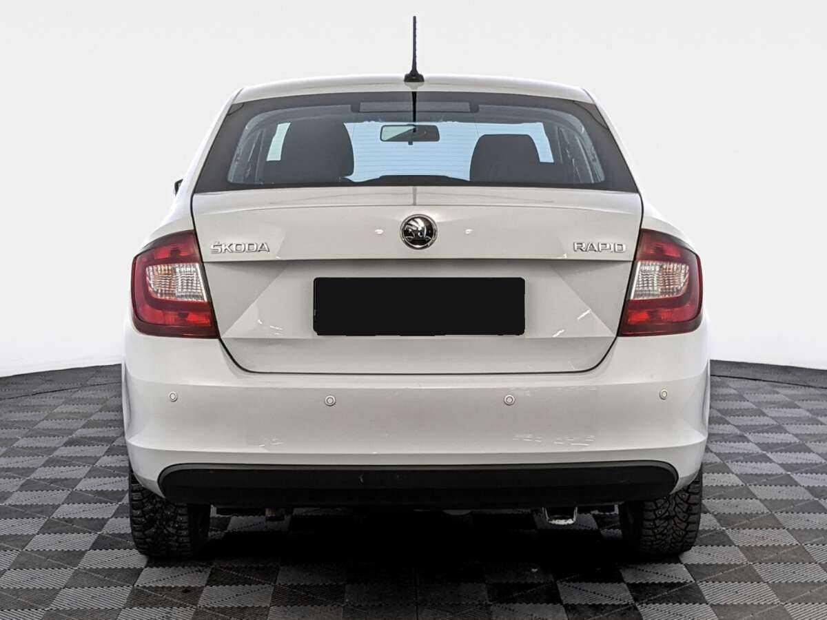 Купить Skoda Rapid, 2018, 103 210 км.. Фото: #5