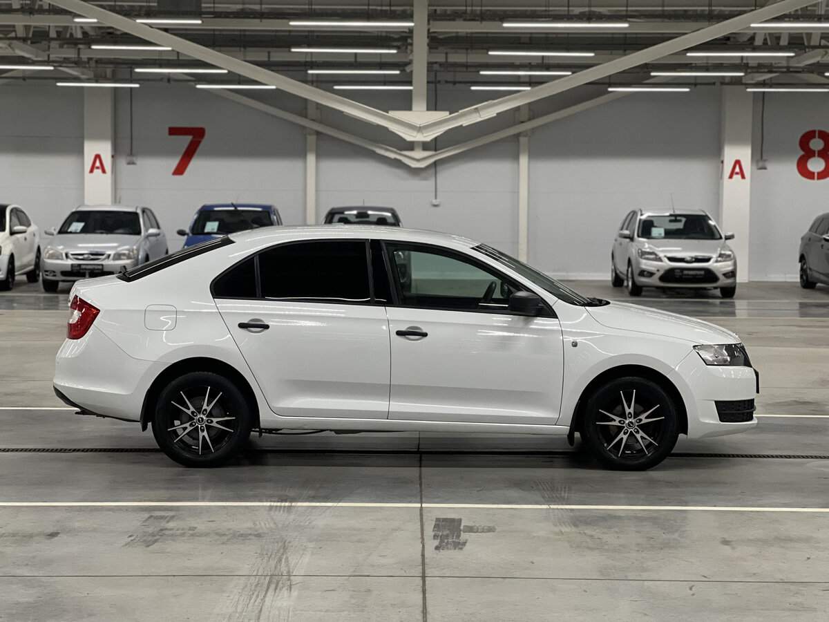 Купить Skoda Rapid, 2016, 140 891 км.. Фото: #3