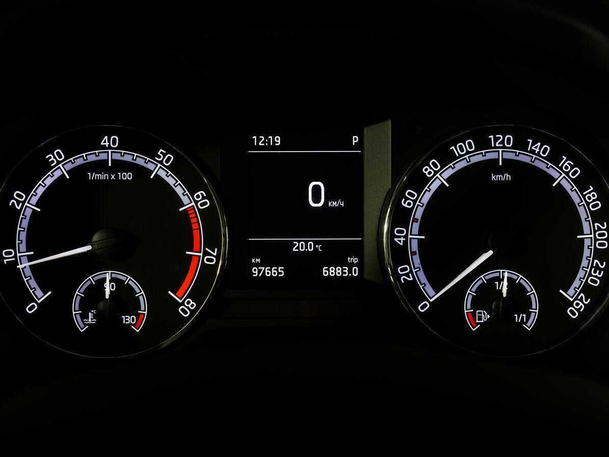 Купить Skoda Octavia, 2018, 97 659 км.. Фото: #13