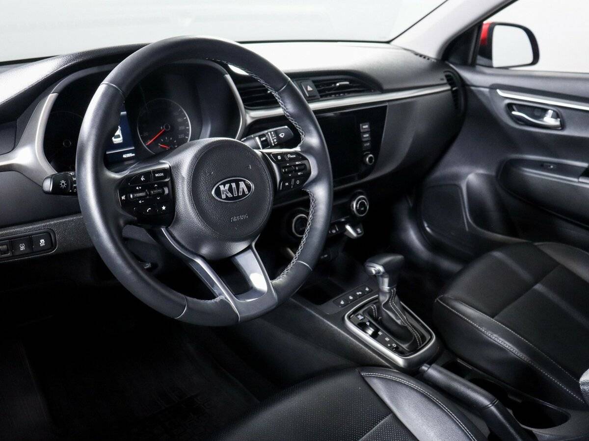 Купить Kia Rio, 2021, 42 360 км.. Фото: #13
