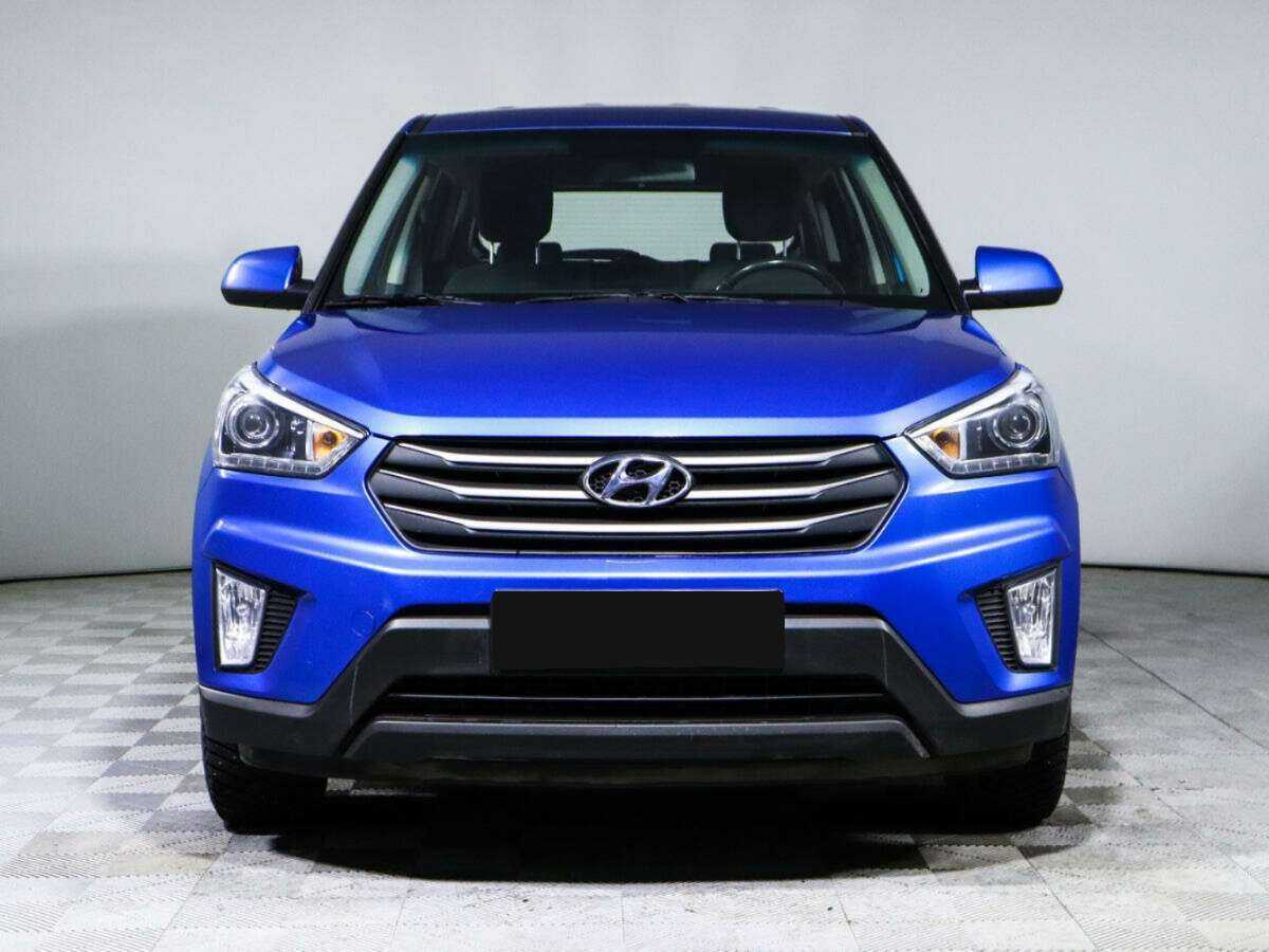 Купить Hyundai Creta, 2019, 96 282 км.. Фото: #1