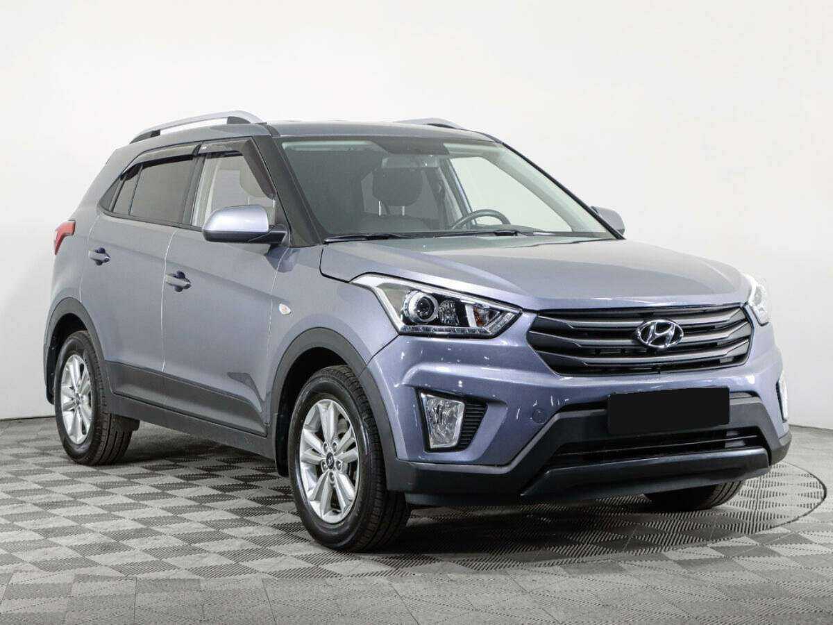 Купить Hyundai Creta, 2017, 91 400 км.. Фото: #2